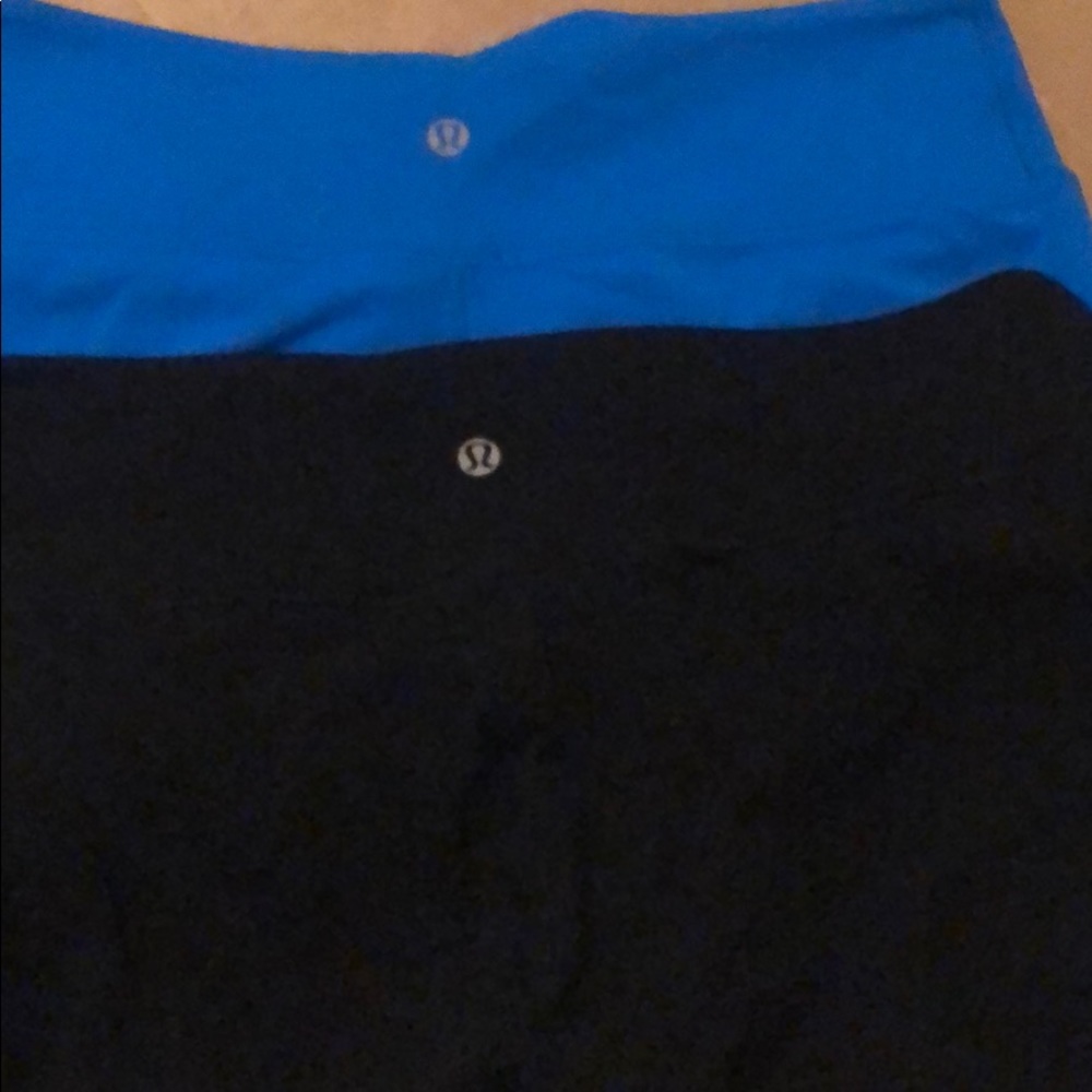Lululemon croped leggings fair used condition